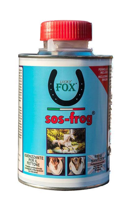 IGIENIZZANTE PER IL FETTONE SOS FROG CON PENNELLO 500 ML in Olio