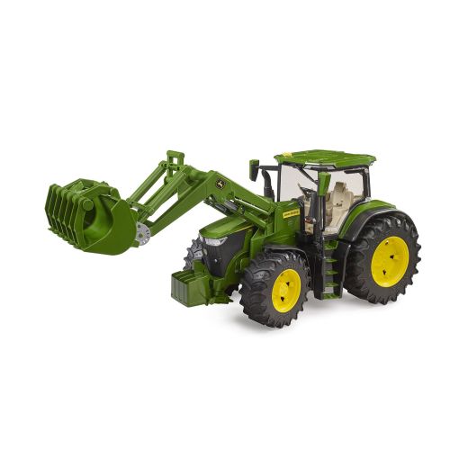 JOHN DEERE 7R CON CARICATORE FRONTALE