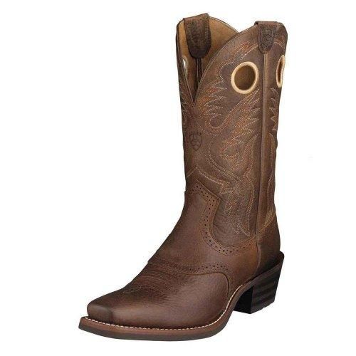 STIVALE DA EQUITAZIONE WESTERN ARIAT HERITAGE ROUGHSTOCK