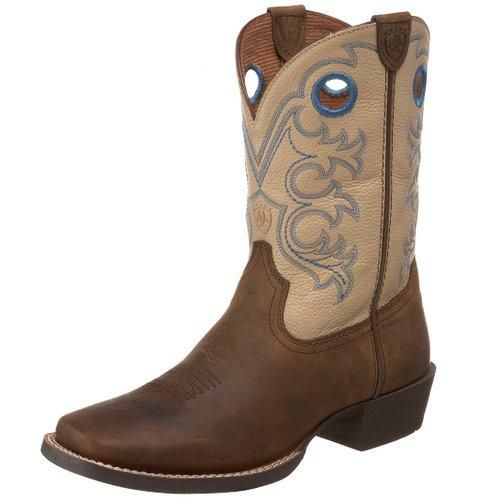 STIVALE DA EQUITAZIONE WESTERN ARIAT CROSSFIRE DA BAMBINO