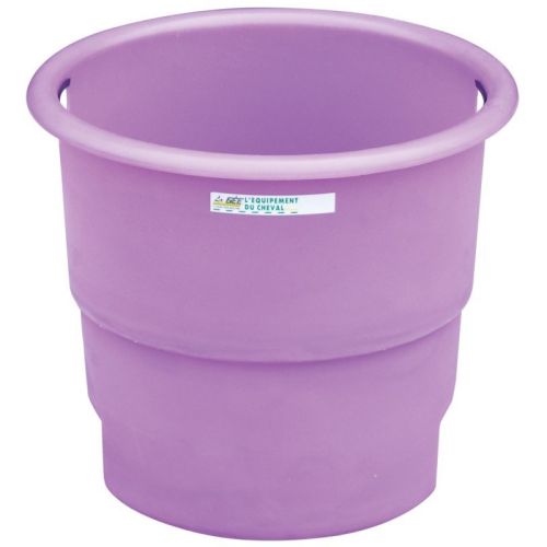 VASO - BIDONE 90 LT IN RESINA  DI POLIETILENE CON MANICI ERGONOMICI COLORE VIOLA