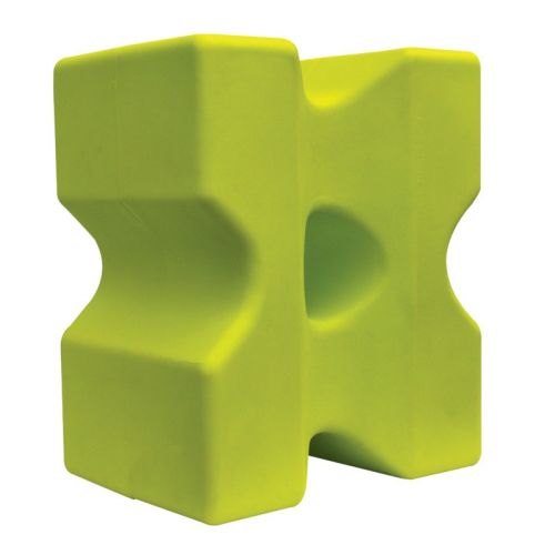 CUBO PISTACCHIO IN PE PER OSTACOLI Da cm. 56x45xH.36