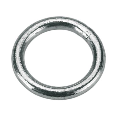 ANELLO GALVANIZZATO 55 MM SPESSORE 10 MM CONF 3