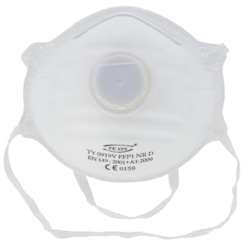 MASCHERA PER POLVERI SOTTILI FFP1 NR D CONF. 10 PZ