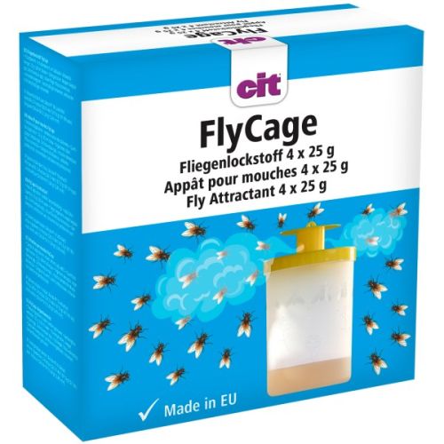 SOSTANZA ATTIRA MOSCHE CIT FLYCAGE 4X25GR