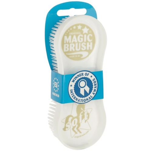 SPAZZOLA MAGIC BRUSH SOFT BIANCA