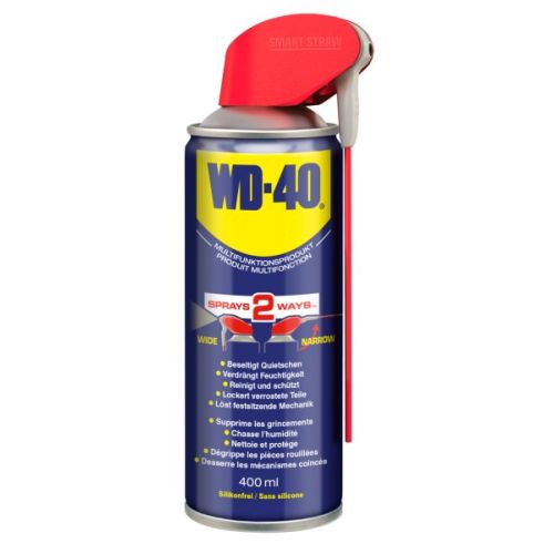 SPRAY MULTIFUNZIONE WD 40 400ML CON TUBICINO