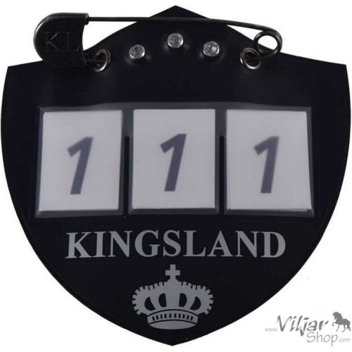 KINGSLAND WINTER 2020 NUMERO DI TESTIERA CON STRASS