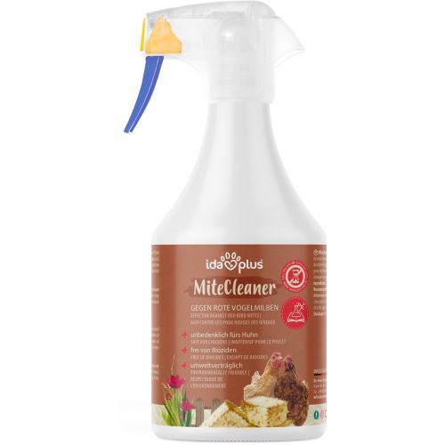 SPRAY ANTI ACARI MITECLEANER PER POLLAIO