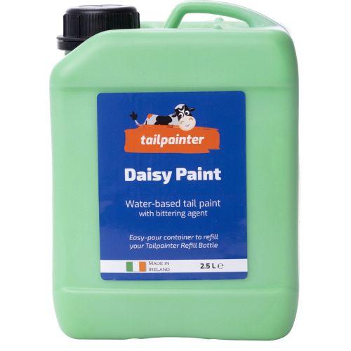 COLORE VERDE PER L'IDENTIFICAZIONE DELL' ESTRO DAISY PAINT TANICA 2,5L