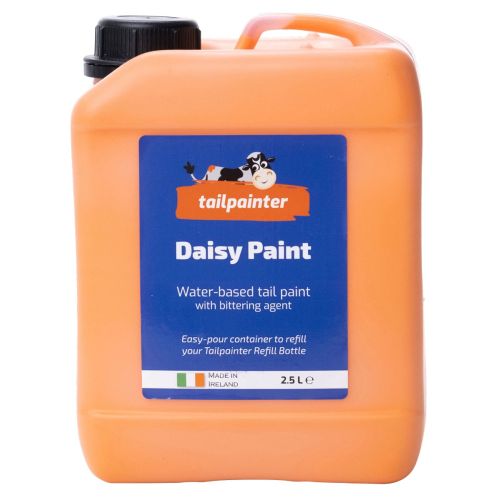 COLORE ARANCIONE PER L'IDENTIFICAZIONE DELL' ESTRO DAISY PAINT TANICA 2,5L