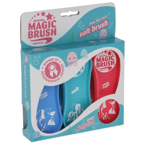 MAGICBRUSH SET DI SPAZZOLE JELLYFISH