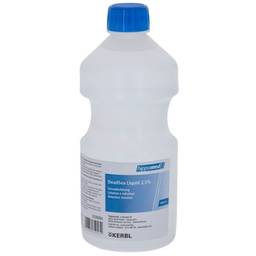 SOLUZIONE DI NEBULIZZAZIONE DEADSEA LIQUID 2,5% 1LT