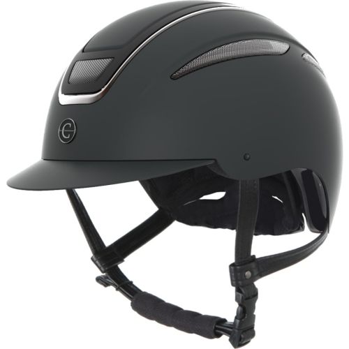 CASCO DA EQUITAZIONE ELITE NERO MATT