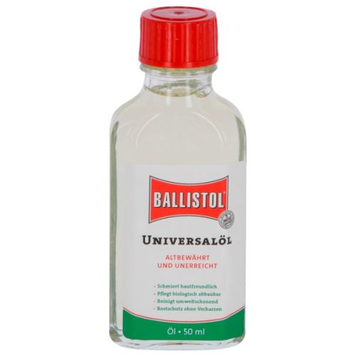 BOTTIGLIA BALLISTOL OLIO UNIVERSALE DA 50ML