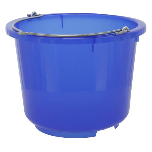 SECCHIO MULTIUSO 12 L BLU TRASPARENTE