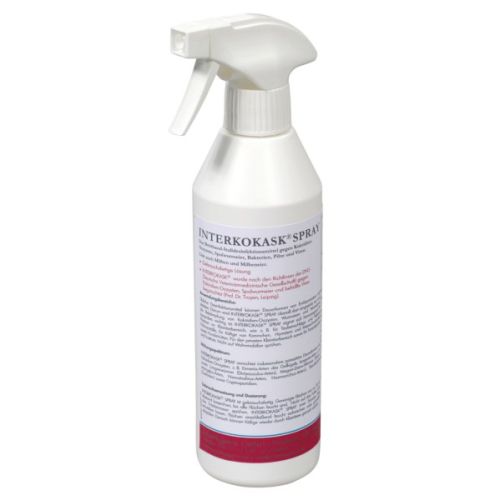 DISINFETTANTE PER STALLA INTERKOKASK SPRAY, CONTRO BACTERI, VIRUS, UOVA E MICETI 500 ML