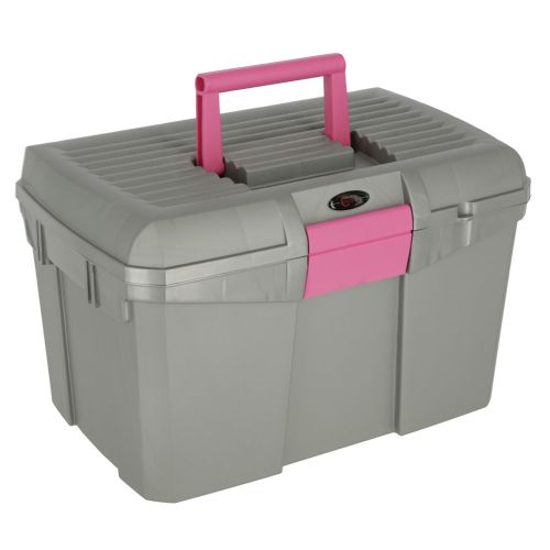 BOX PULIZIA SIENA COLORE GRIGIO ROSA