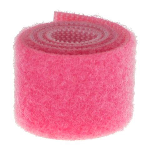 CHIUSURA IN VELCRO DI RICAMBIO PER SCARPETTA TUBBEASE TAGLIA S COLORE ROSA