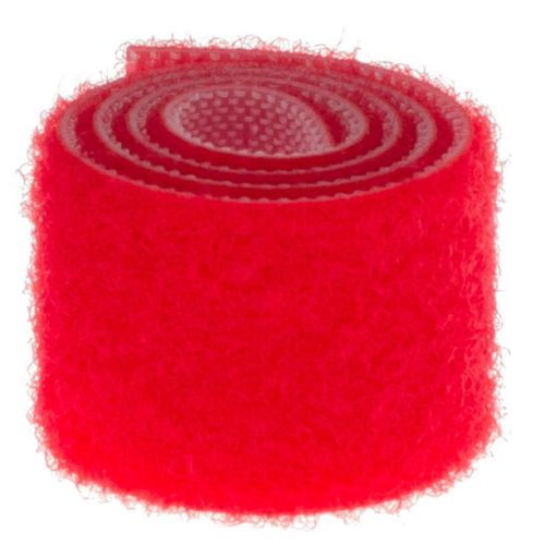 CHIUSURA IN VELCRO DI RICAMBIO PER SCARPETTA TUBBEASE TAGLIA M COLORE ROSSA