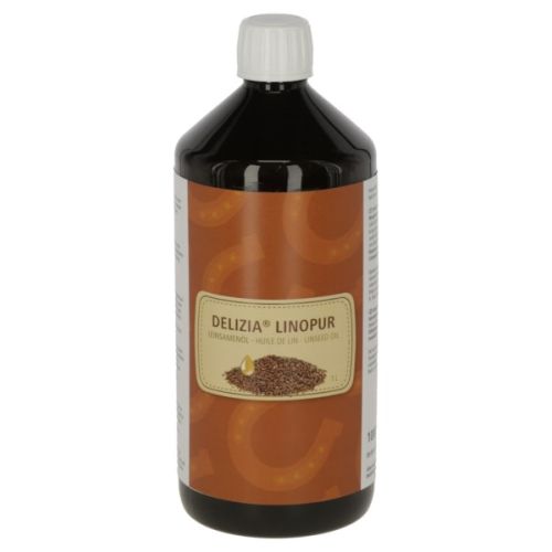 LINOPUR OLIO DI SEMI DI LINO, 1 LT