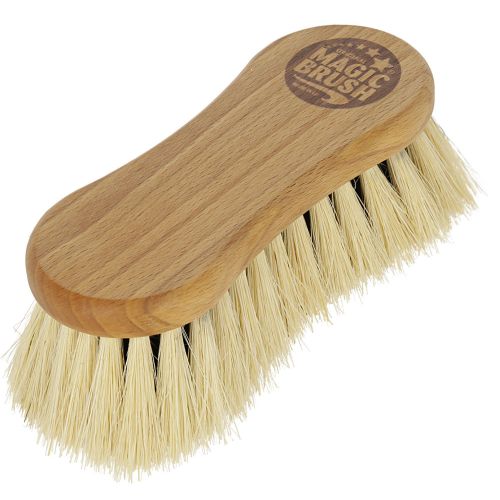 MAGICBRUSH SPAZZOLA IN LEGNO 2 IN 1 PULIZIA E LUCIDATURA