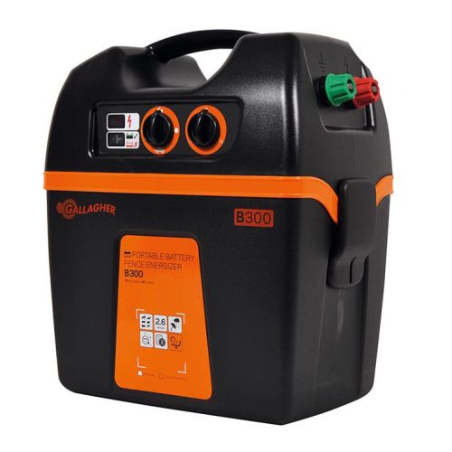 ELETTRIFICATORE GALLAGHER POWERPLUS B300 Batteria 12 V 2 Joule