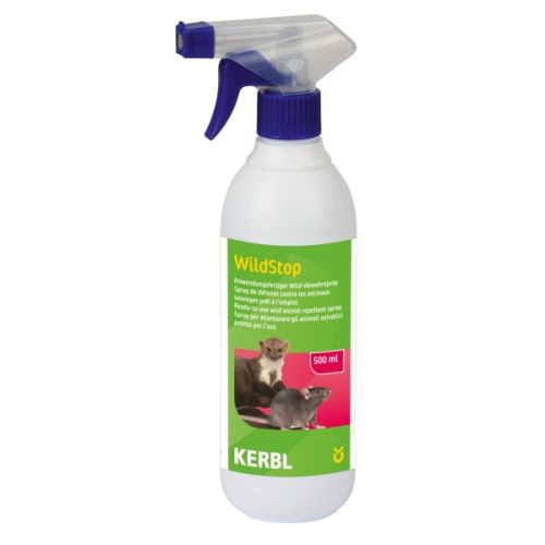 REPELLENTE WILDSTOP SPRAY DA 500 ML CONTRO GLI ANIMALI SELVATICI