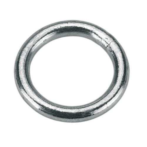 ANELLO GALVANIZZATO, 35 MM, SPESSORE 6 MM