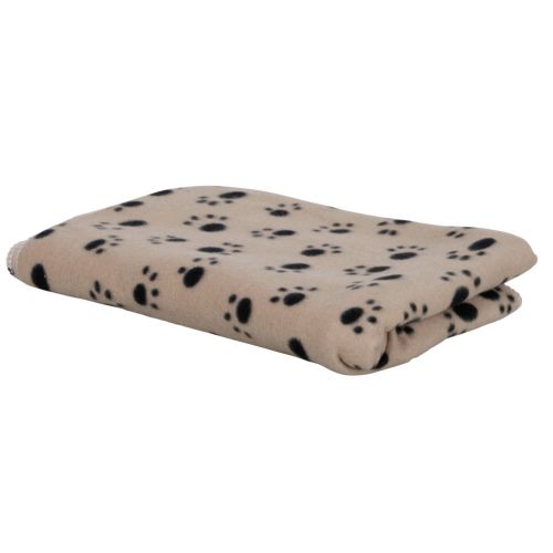 COPERTA CANI STELLA IN PILE LUNGH. 140CM ALT 100CM BEIGE