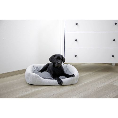 LETTINO PER CANI GRAPHENE GRIGIO 90X69X15CM