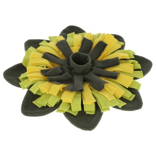 TAPPETO GIOCATTOLO PER CANI SUNFLOWER DIAMETRO 60CM