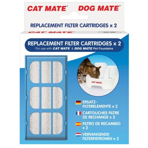 FILTRO DI RICAMBIO PER CATMATE E DOGMATE CONF. DA 2 PZ