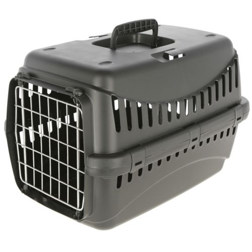 TRASPORTINO PER CANI EXPEDION ECO NERO 45X30X30 MAX 6 KG