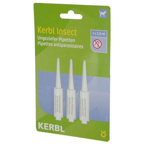 PIPETTE ANTIPARASSITA 2,5 ML