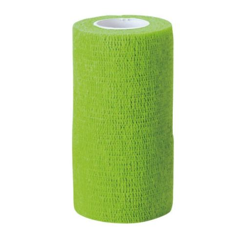 FASCIA UNGHIE VETLASTIC 7,5 CM VERDE CONFEZIONE DA 25 PZ