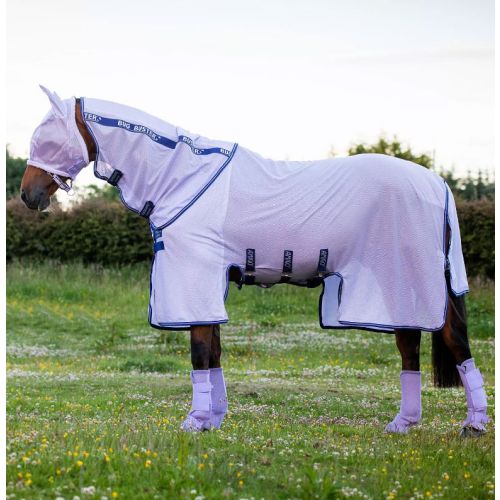 HORSEWARE COPERTA ANTIMOSCHE CON COLLO AMIGO BUG BUSTER