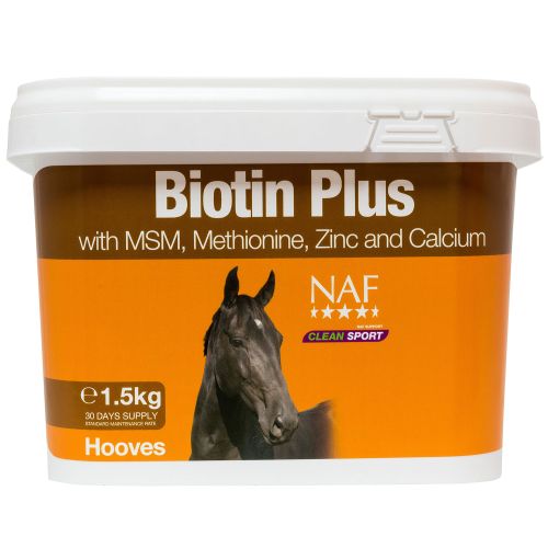 NAF BIOTIN PLUS 1.5 KG BIOTINA PER CAVALLI