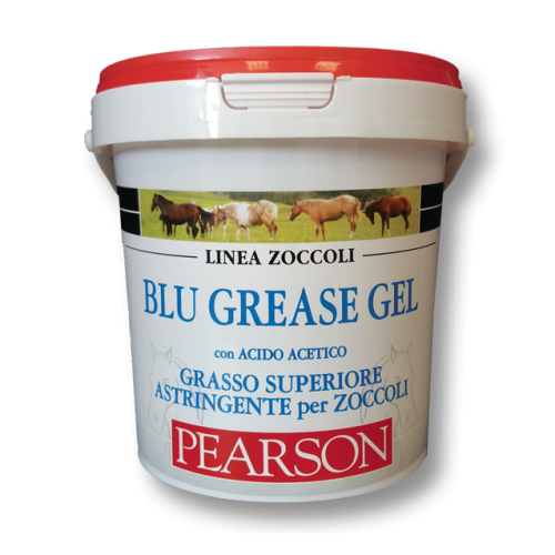 BLU GREASE GEL GRASSO ZOCCOLI ASTRINGENTE CON ACIDO ACETICO