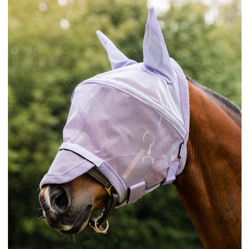 HORSEWARE RAMBO FLY MASK MASCHERA ANTIMOSCHE