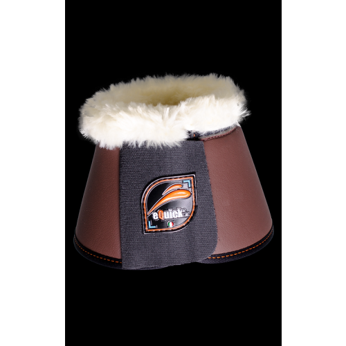 PARAGLOMI EOVERRACH FLUFFY CON VELCRO EQUICK