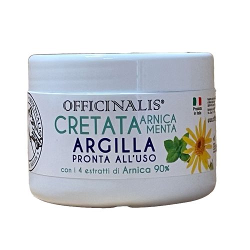 OFFICINALIS CRETATA ARNICA 90% MENTA 250ML