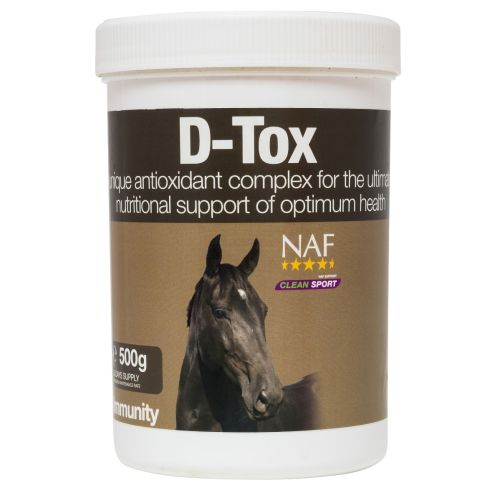 NAF D-TOX POWDER INTEGRATORE DISINTOSSICANTE PER FEGATO E RENI 0,500 GR