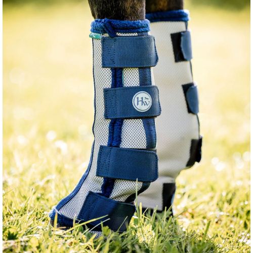 HORSEWARE FLYBOOTS PARACOLPI PROTEZIONI ANTIMOSCHE 4PZ COB