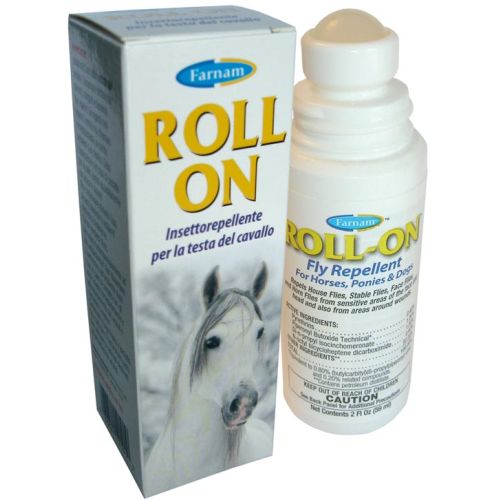 ROLL ON INSETTO REPELLENTE PER LA TESTA DEL CAVALLO