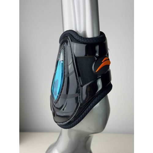 EQUICK EAIRSHOCK REAR BLACK NERO PARANOCCHE