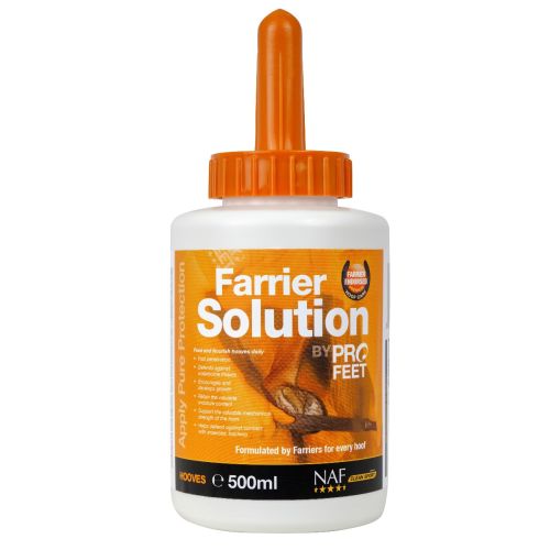 NAF PROFEET FARRIER SOLUTION 500ML OLIO RIPARATORE PER ZOCCOLI