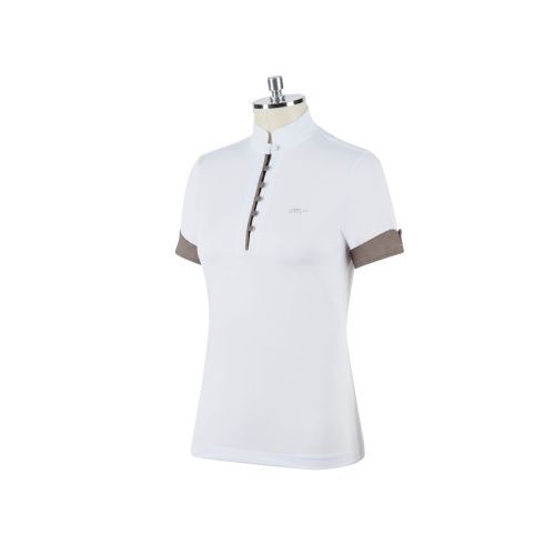 ASUP ANNA SCARPATI POLO CONCORSO DONNA FOOXY SS23