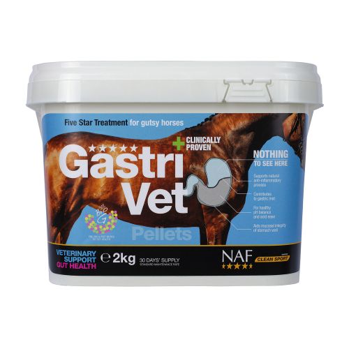 NAF GASTRIVET PELLETS 2 KG GASTROPROTETTORE CURATIVO IN PELLETS