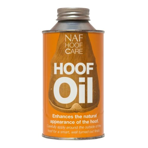 NAF HOOF OIL 500 ML OLIO PER TUTTI I TIPI DI ZOCCOLI